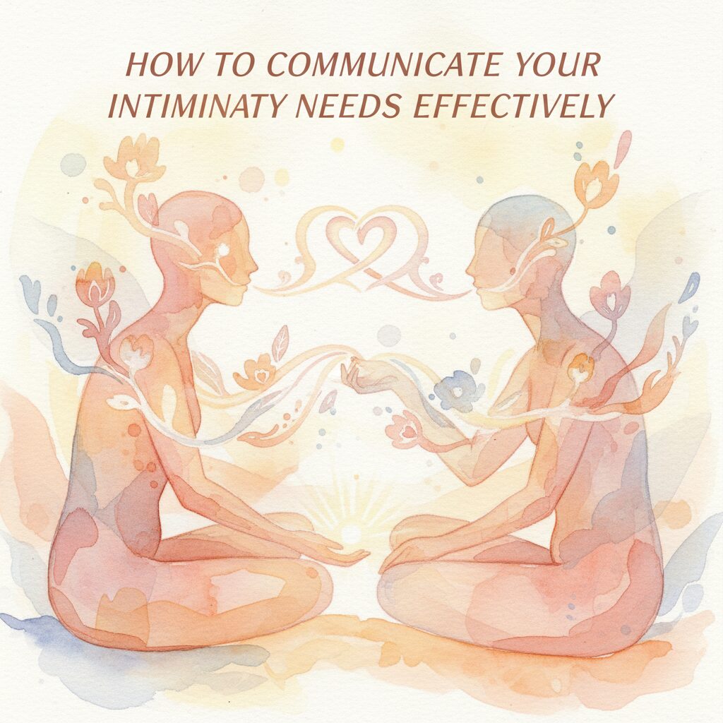 How to Communicate Your Intimacy Needs Effectively