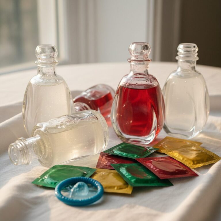 Lubricant Compatibility Chart: Safe Sex & Toy Care